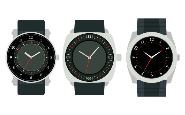 一套三块机械表图片下载