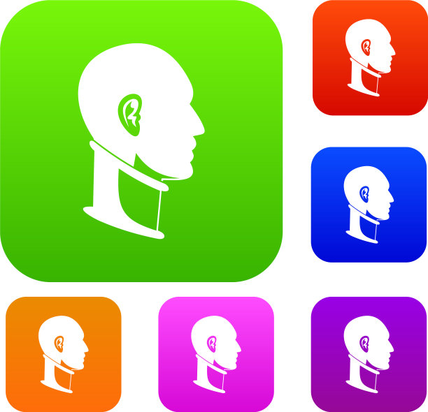 颈套颜色收集图片下载