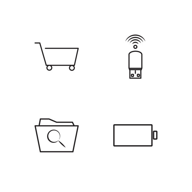 业务简单概述图标集图片下载