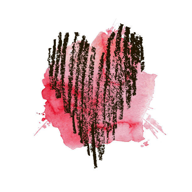 心手画情人节图片下载