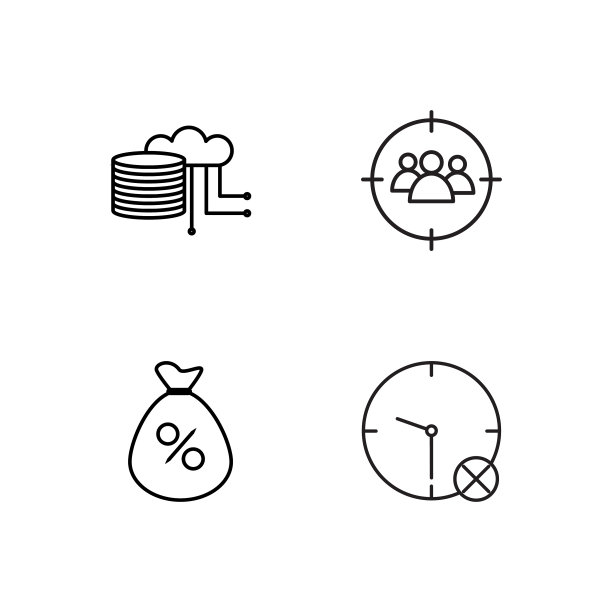 业务简单概述图标集图片下载