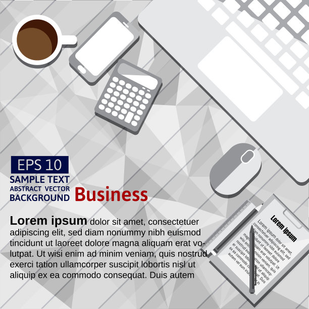 平面背景设置为商业和金融图片下载