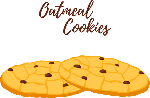 燕麦饼干燕麦早餐美味的饼干图片下载