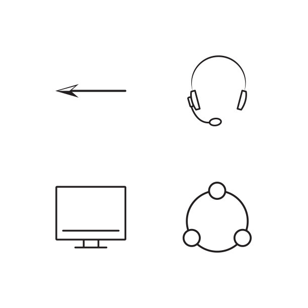 业务简单概述图标集图片下载