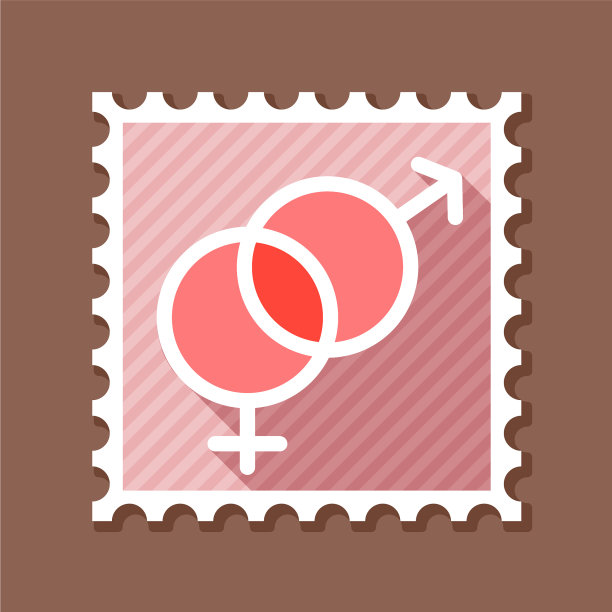 男人和女人图章符号图片下载