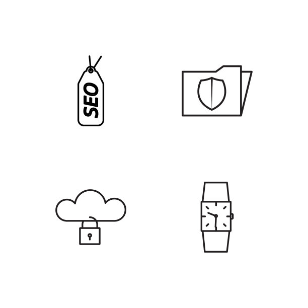 业务简单概述图标集图片下载