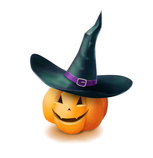 现实的万圣节南瓜图片下载