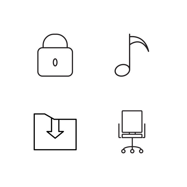 业务简单概述图标集图片下载