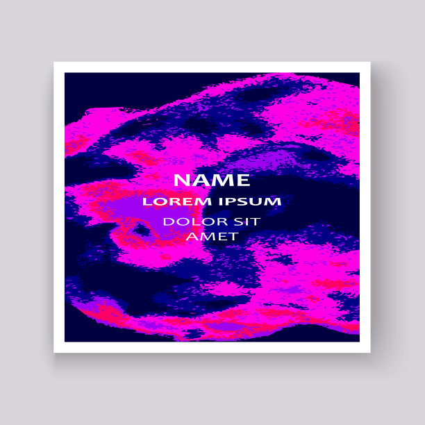 霓虹彩色粉色热爆炸液体涂料图片下载