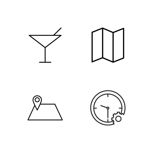 业务简单概述图标集图片下载