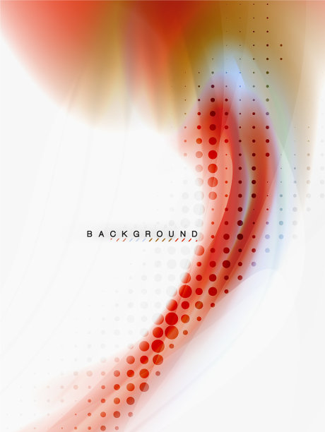 背景抽象-液体颜色波流图片下载