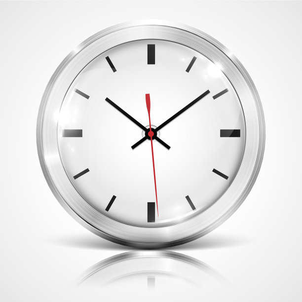 现实的时钟图片下载