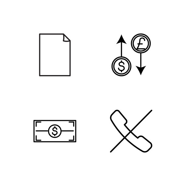 业务简单概述图标集图片下载