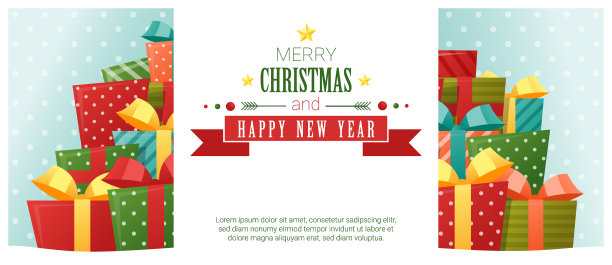 圣诞快乐，新年快乐图片下载