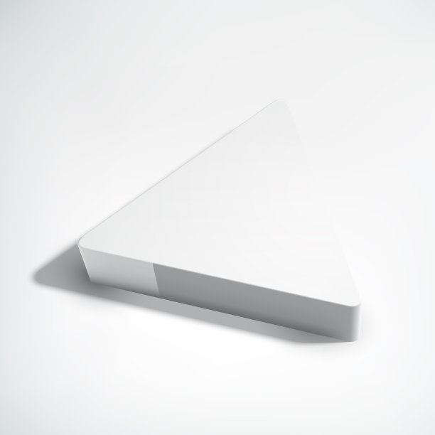 抽象几何毛坯对象图片下载