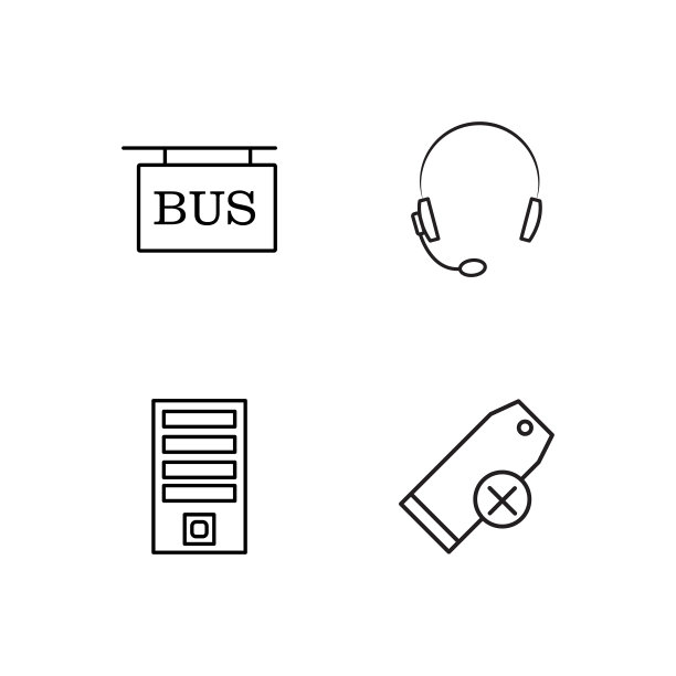 业务简单概述图标集图片下载