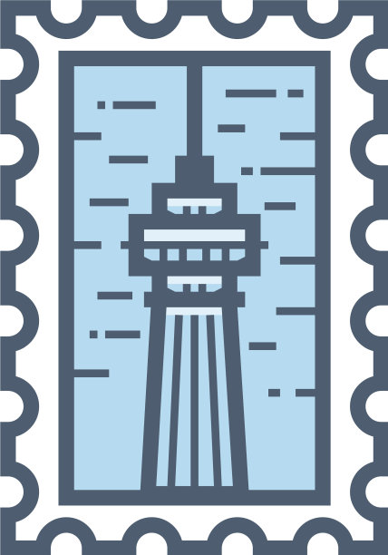 多伦多的邮票图片下载