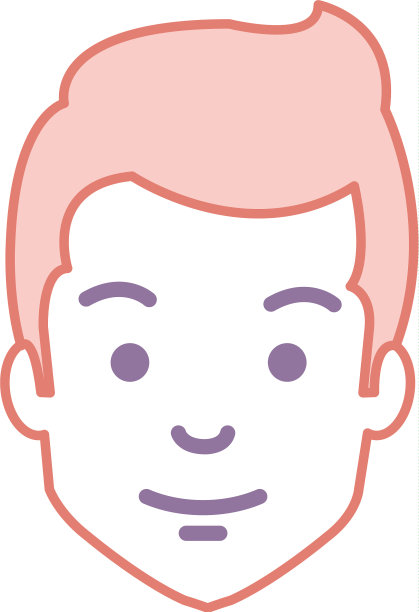 年轻人头像人物图片下载