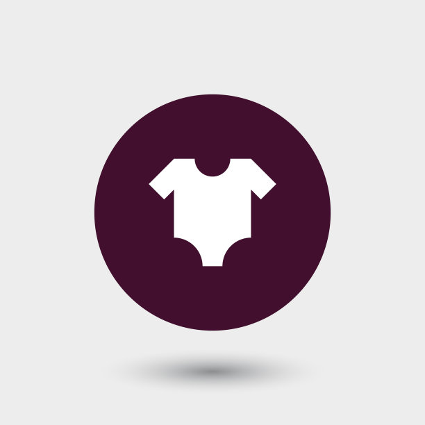 婴儿布图标简单图片下载