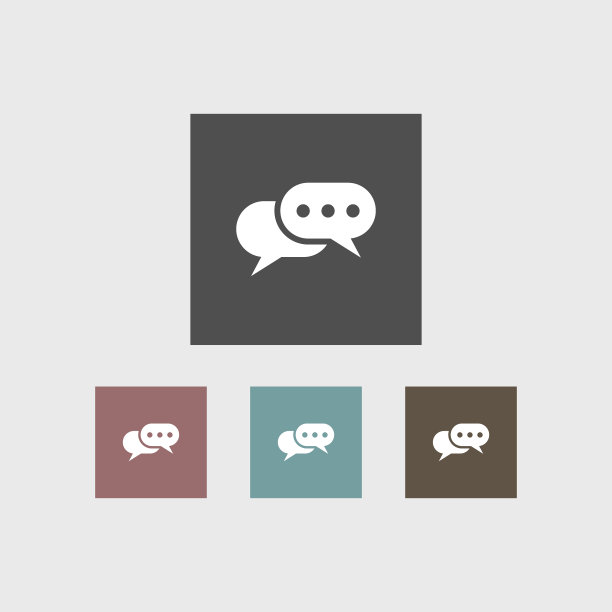 简单的聊天图标图片下载