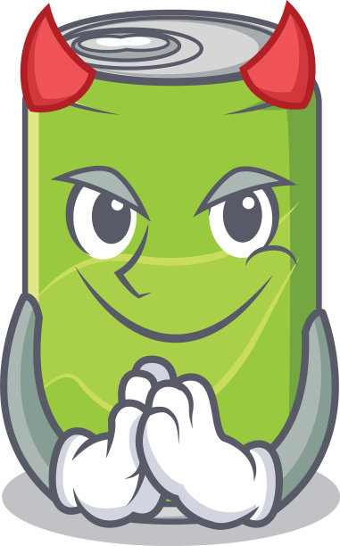 魔鬼软饮料人物卡通图片下载