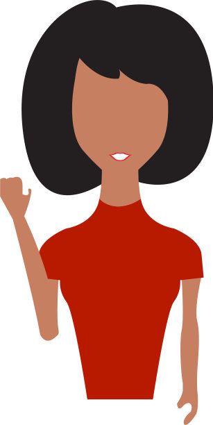 抽象的女人阿凡达图片下载