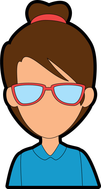 美丽的女商人的化身图片下载