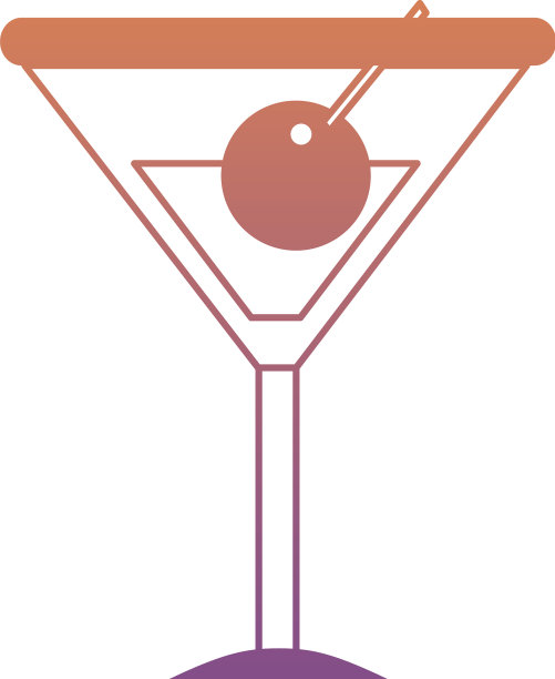 鸡尾酒喝图标图片下载