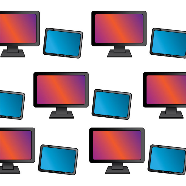 计算机显示器图标图像图片下载