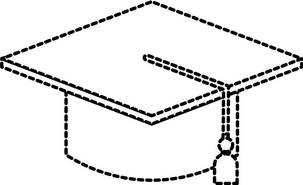 研究生帽儿童教育学校图片下载