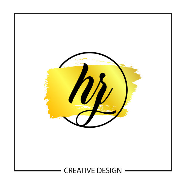 起始字母hz标志模板设计图片下载