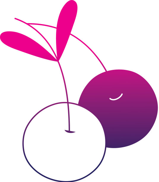 剪影美味的樱桃水果与健康图片下载