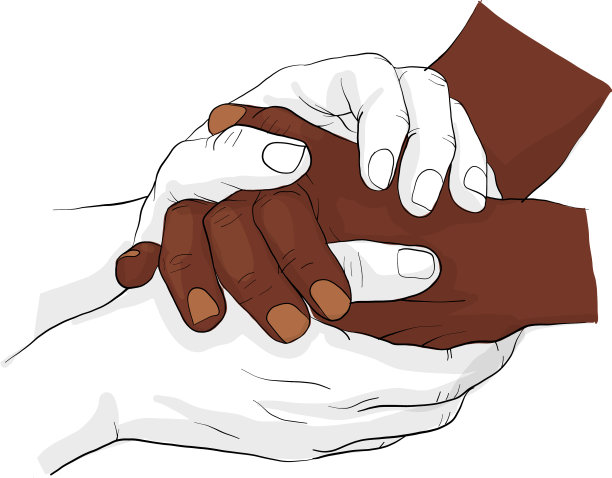 手牵着手图片下载