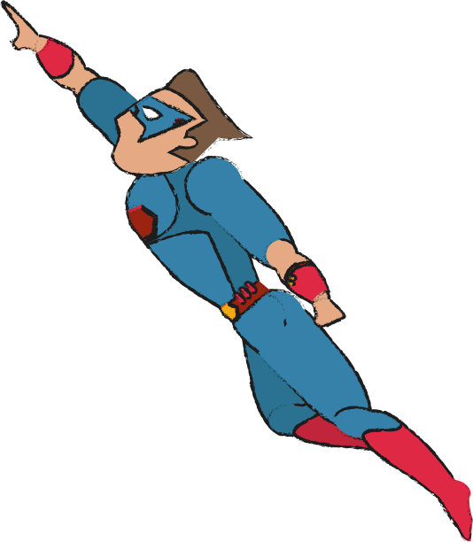 超级英雄人物卡通图片下载