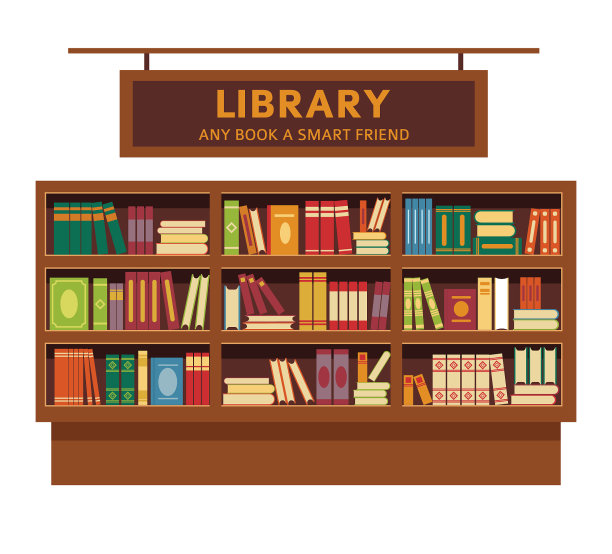 图书馆宣传海报用大满木图片下载