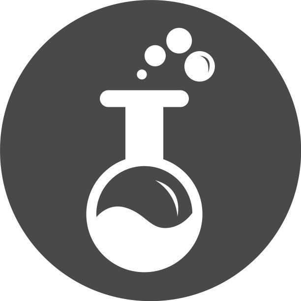 科学实验室用化学瓶图标图片下载
