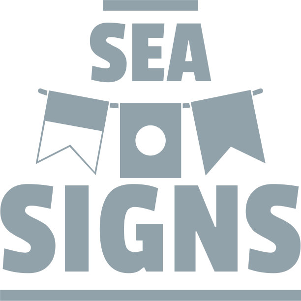 海标标志简约灰色风格图片下载