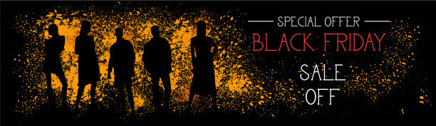 黑色星期五特价大甩卖图片下载