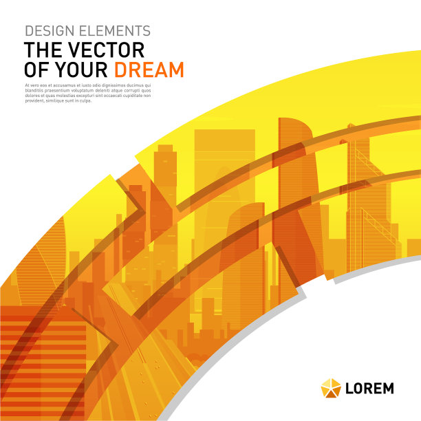 现代抽象几何背景的投资图片下载