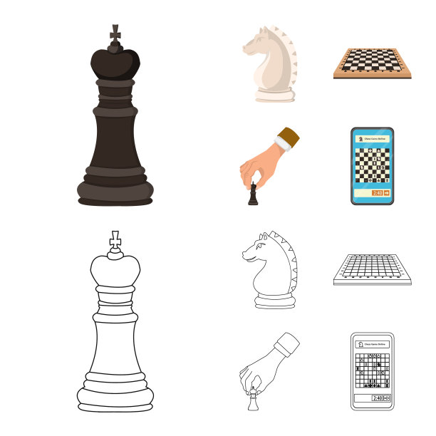 将军和瘦符号图片下载