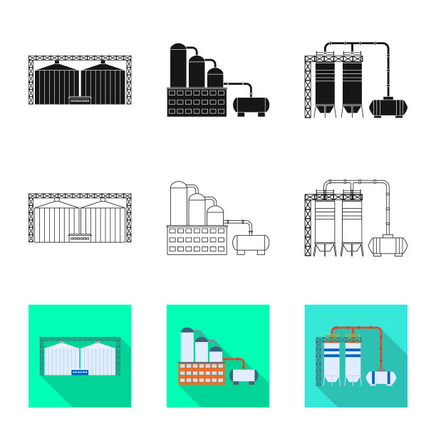 标识设计制作及结构图片下载