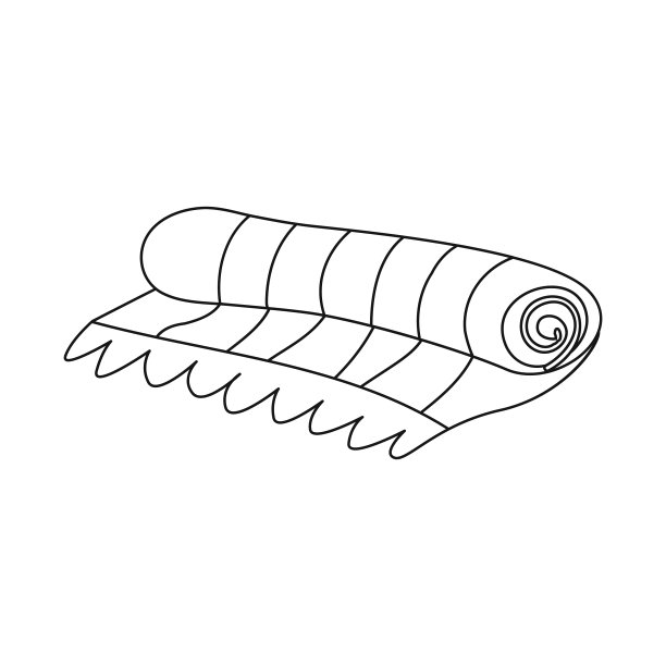 格子和毯子图标设置图片下载