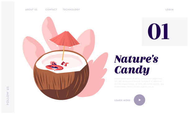 天然产品网站登陆页女人在图片下载