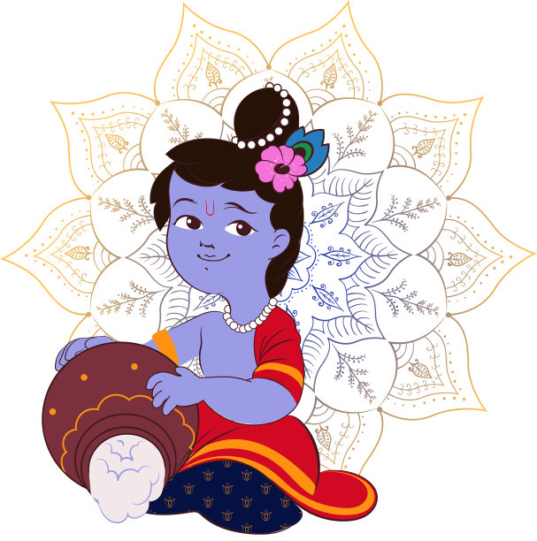 创意的卡通海报或横幅图片下载