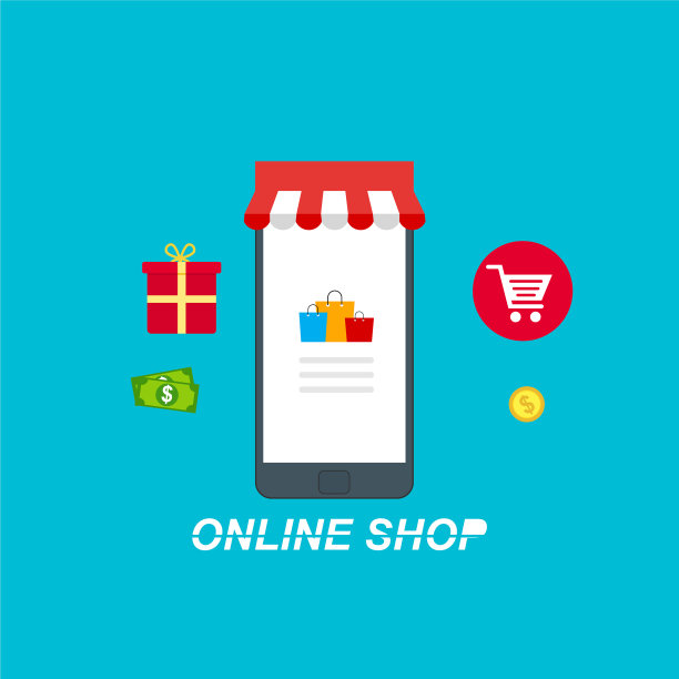 现代平面设计人与商业理念图片下载