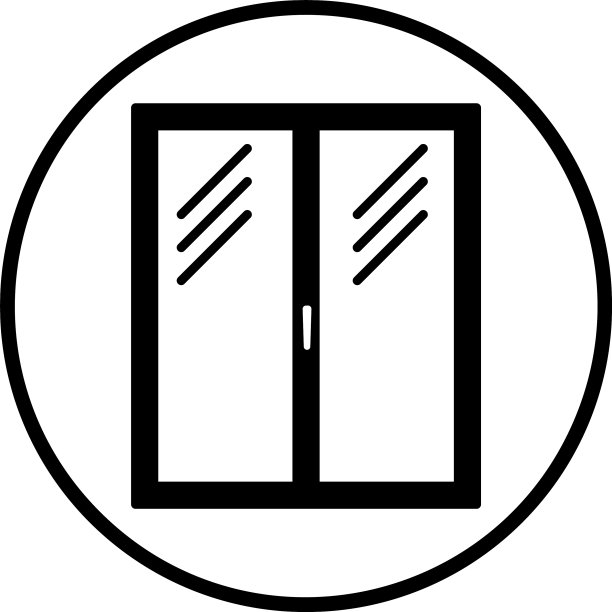 关闭的窗框图标图片下载