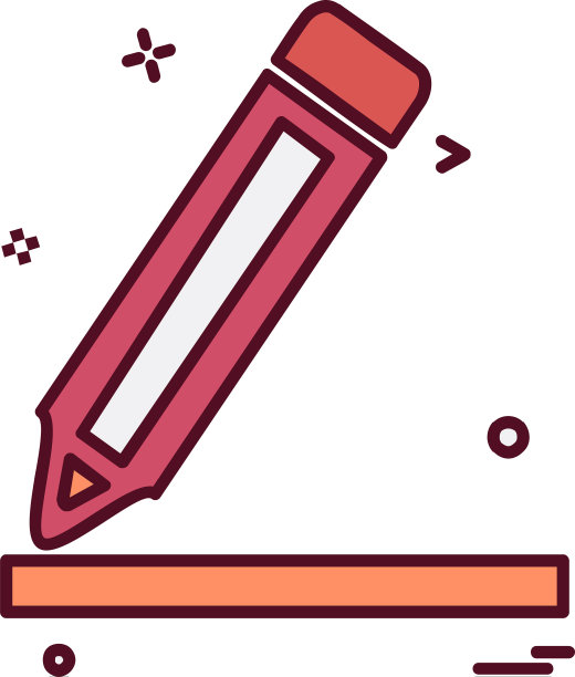 笔的图标设计图片下载