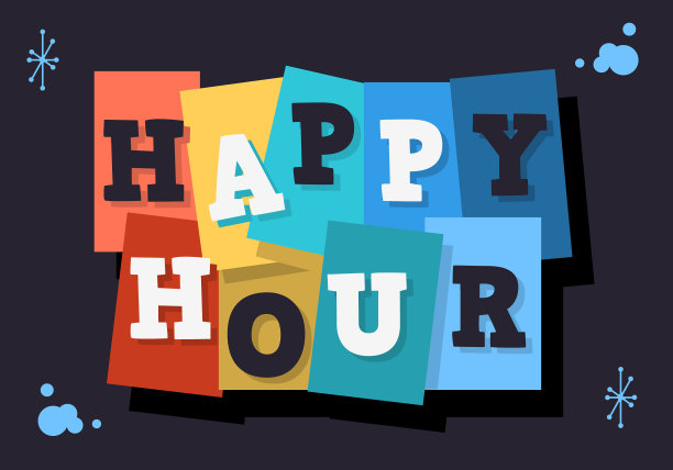 欢乐时光字体设计形象图片下载