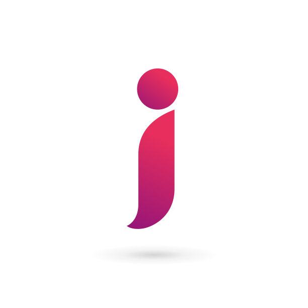 字母J标志图标设计元素图片下载