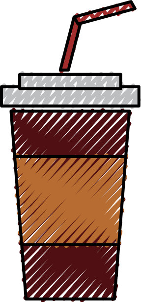 苏打水塑料杯图片下载